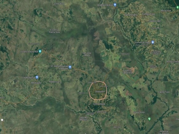 grundstueck kaufen paraguay 41 hektar quyquyho 20 231