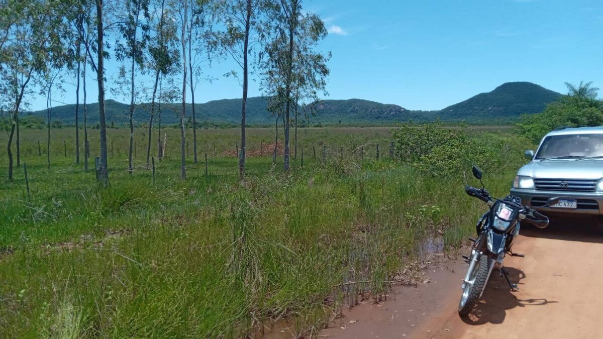 Paraguay Land for sale La Colmena (Yvaroty) 4 x 1 ha