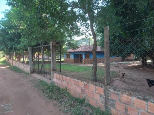 Paraguay Grundstueck Mit Haus Kaufen Itagua 3
