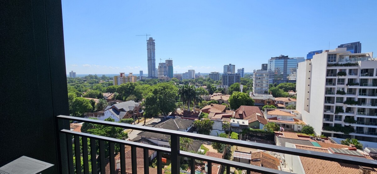 2-room apartment asuncion paraguay top location 13