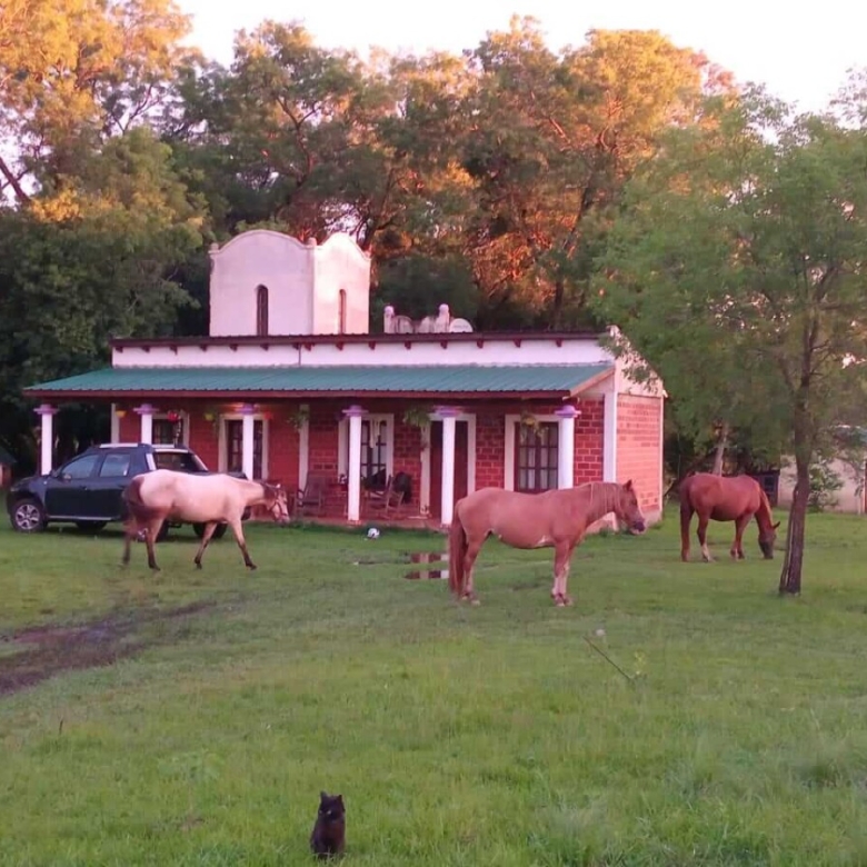 12Hektar Traumhafte Pferderanch Grundstueck Kaufen Grenze Paraguay Argentinien Encarnacion 8