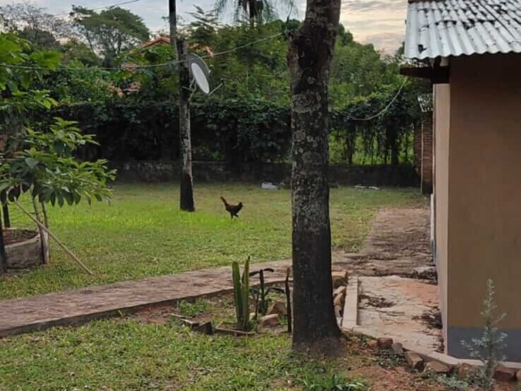 TOP-LAGE in Altos, Paraguay: Großes Grundstück (2.500 m²) mit 2 Häusern zu verkaufen – Perfekt für Auswanderer oder Gewerbe!
