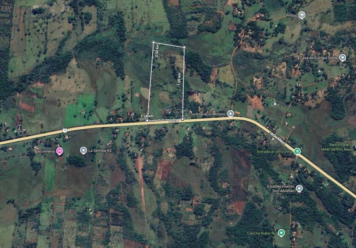 grundstueck-kaufen-la-colmena-paraguari-12hektar-haus (2) NATURPARADIES MIT 12,9 HEKTAR, HAUS UND EIGENEN QUELLEN – LA COLMENA / ACAHAY