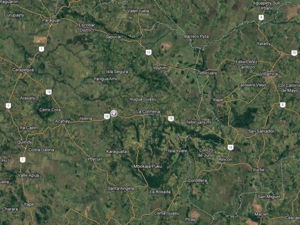 NATURPARADIES MIT 12,9 HEKTAR, HAUS UND EIGENEN QUELLEN – LA COLMENA / ACAHAY