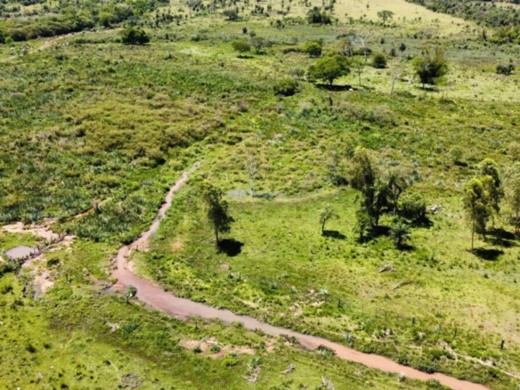 NATURPARADIES MIT 12,9 HEKTAR, HAUS UND EIGENEN QUELLEN – LA COLMENA / ACAHAY