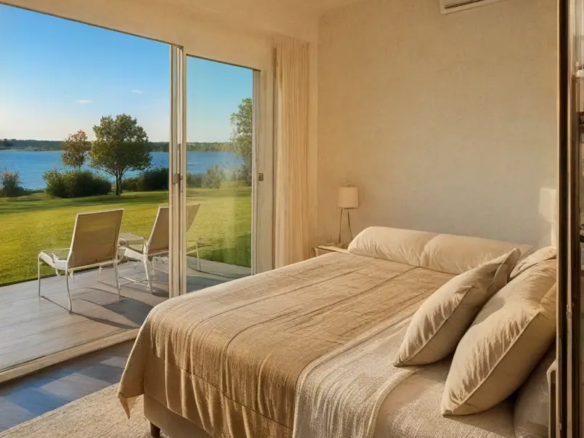 Luxusvilla mit Gästehaus direkt am Paraná