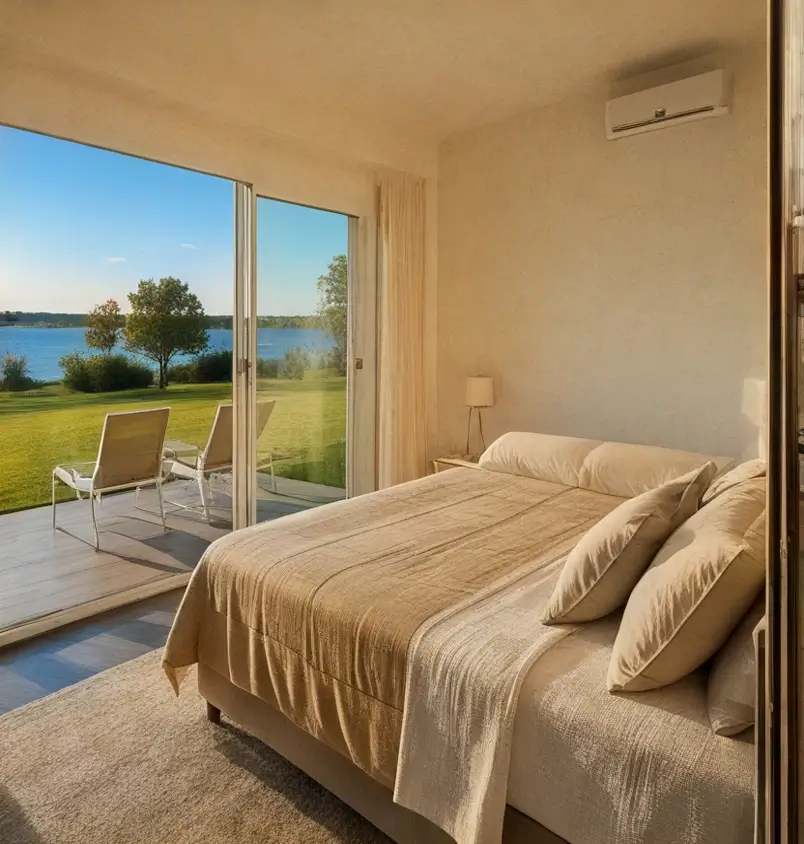 Luxusvilla mit Gästehaus direkt am Paraná