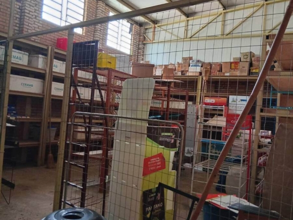 Gewerbe- & Lagerhalle mit Büro und Wohnbereich (Teil 1/2)