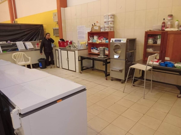 Gewerbe- & Lagerhalle mit Büro und Wohnbereich (Teil 1/2)