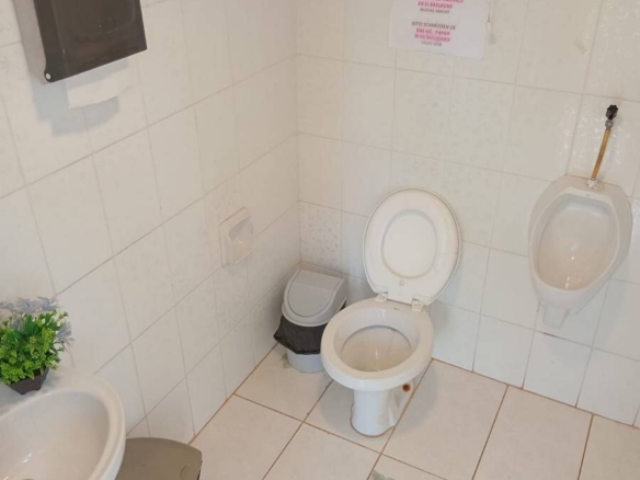 Gewerbe- & Lagerhalle mit Büro und Wohnbereich (Teil 1/2)