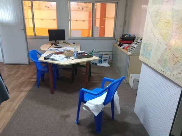 Gewerbe- & Lagerhalle mit Büro und Wohnbereich (Teil 1/2)