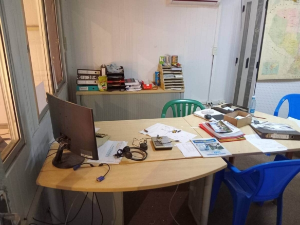 Gewerbe- & Lagerhalle mit Büro und Wohnbereich (Teil 1/2)