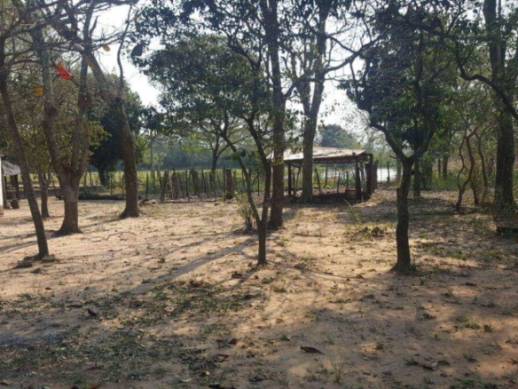 MELHOR INVESTIMENTO: Propriedade rural estratégica com residência em Benjamín Aceval (Rota Trans-Chaco) – 7,50 hectares