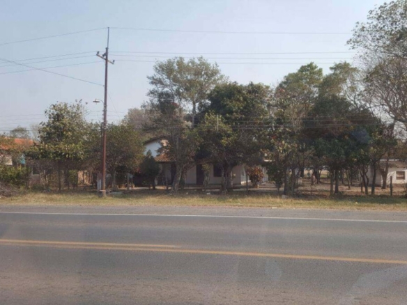 MELHOR INVESTIMENTO: Propriedade rural estratégica com residência em Benjamín Aceval (Rota Trans-Chaco) – 7,50 hectares