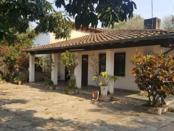 MELHOR INVESTIMENTO: Propriedade rural estratégica com residência em Benjamín Aceval (Rota Trans-Chaco) – 7,50 hectares