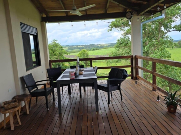 Einzigartiges Prestige-Domizil über dem Rio Paraná, 9662qm Grundstück, 200qm Haus