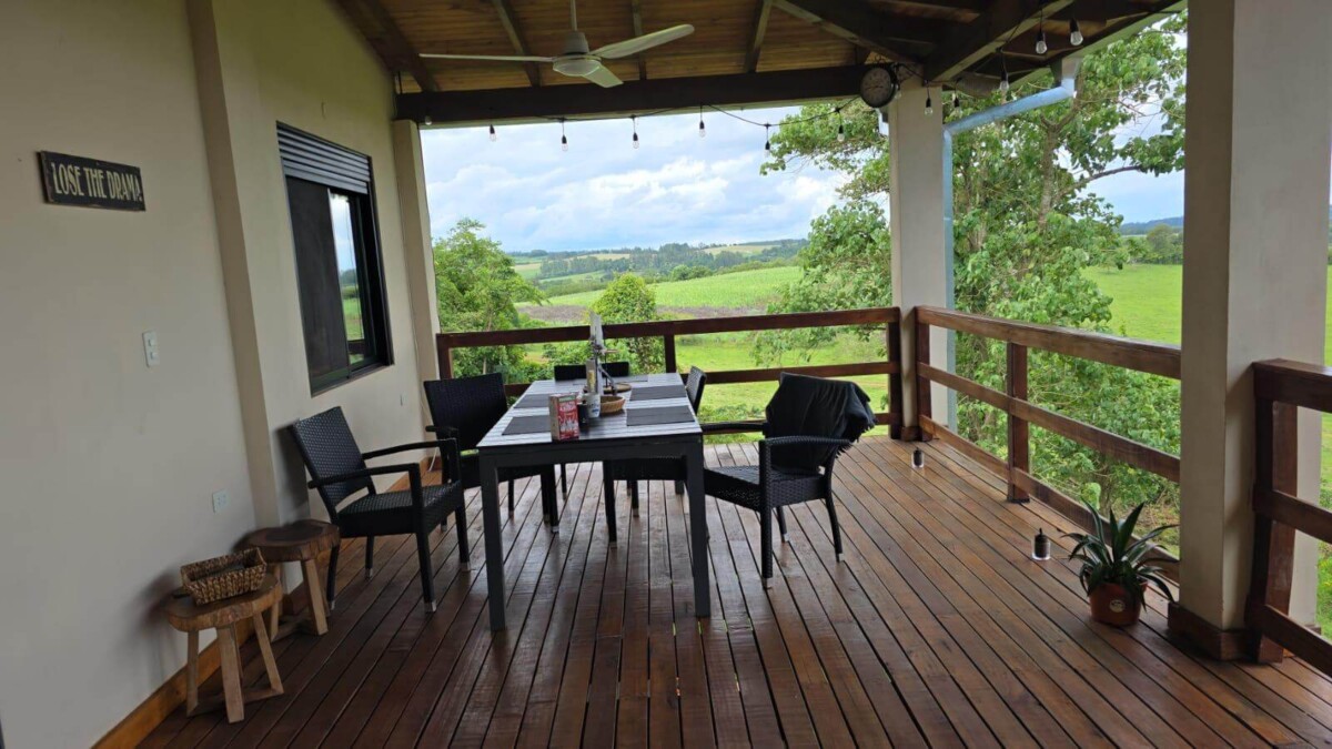 Einzigartiges Prestige-Domizil über dem Rio Paraná, 9662qm Grundstück, 200qm Haus