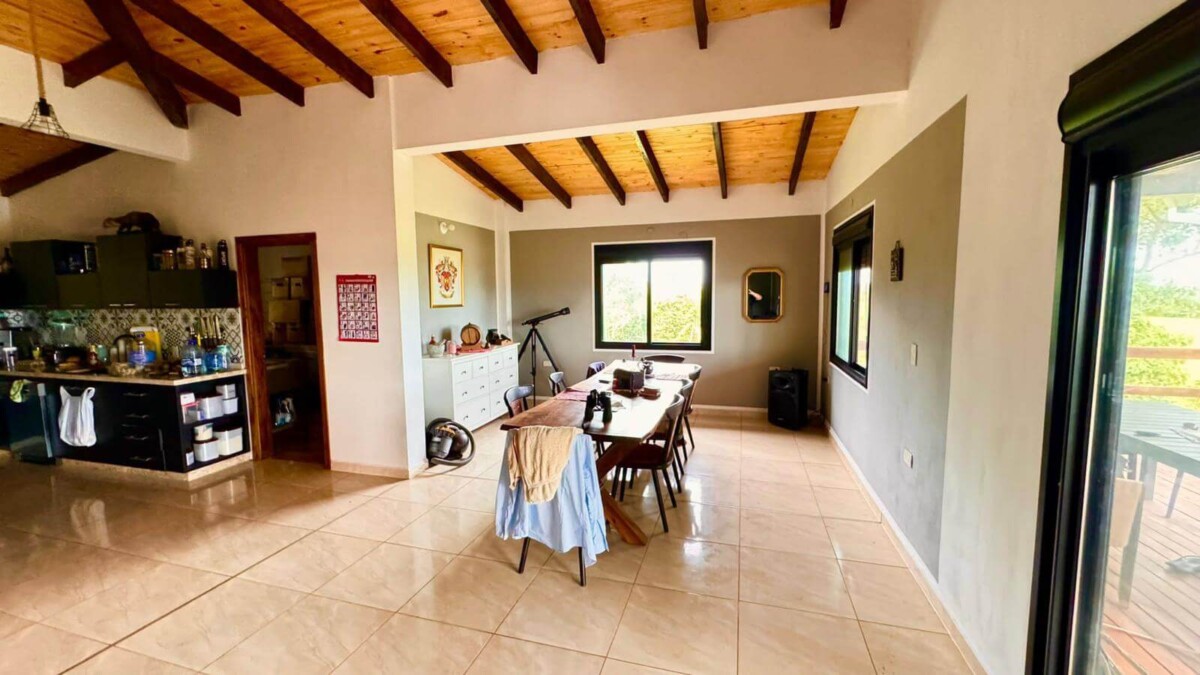 Einzigartiges Prestige-Domizil über dem Rio Paraná, 9662qm Grundstück, 200qm Haus