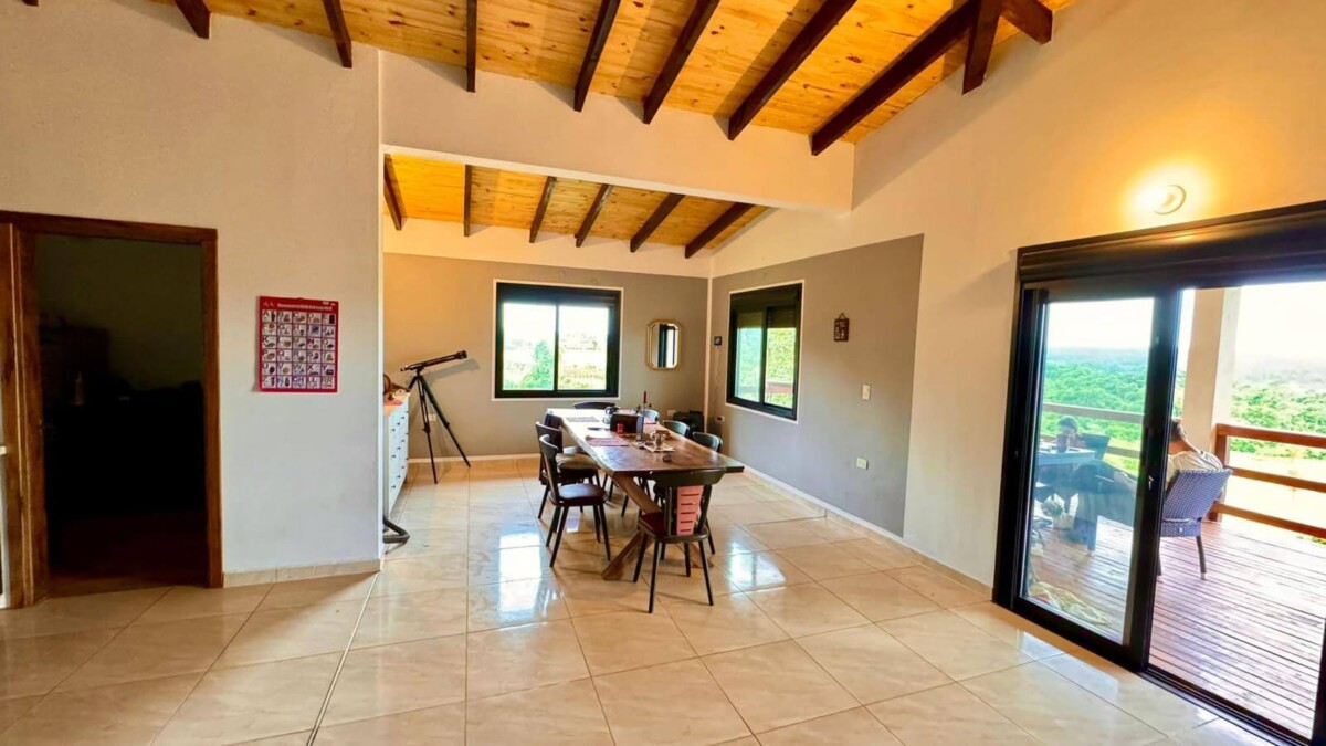 Einzigartiges Prestige-Domizil über dem Rio Paraná, 9662qm Grundstück, 200qm Haus