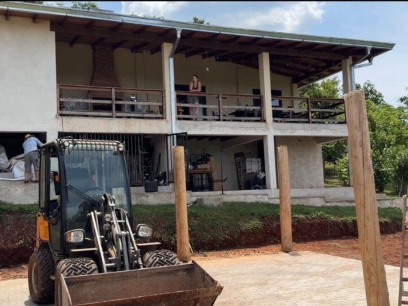 Einzigartiges Prestige-Domizil über dem Rio Paraná, 9662qm Grundstück, 200qm Haus