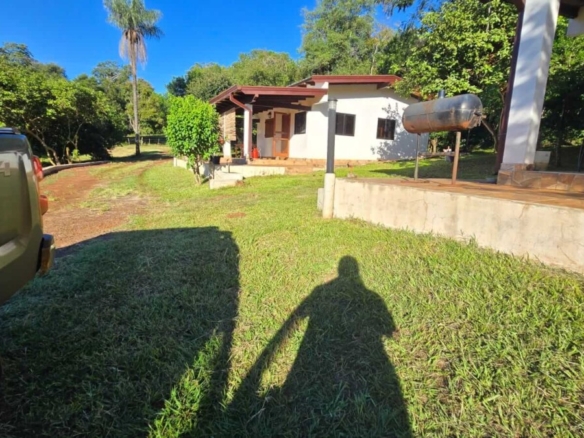 Einzigartiges Prestige-Domizil über dem Rio Paraná, 9662qm Grundstück, 200qm Haus