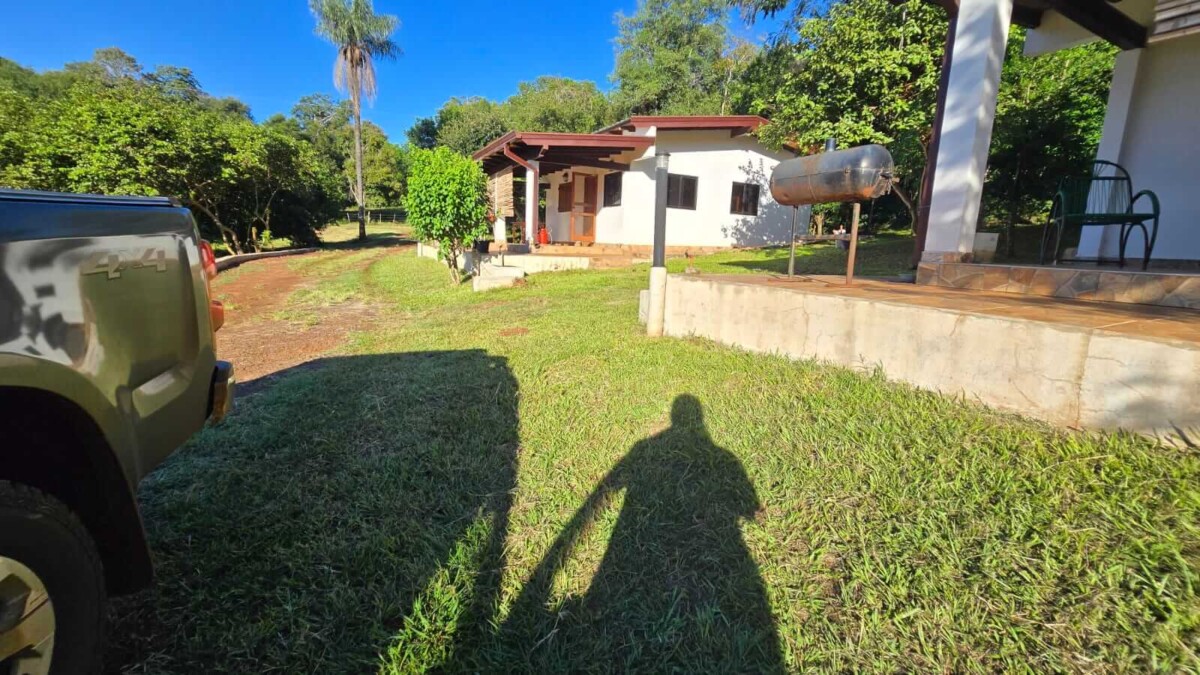 Einzigartiges Prestige-Domizil über dem Rio Paraná, 9662qm Grundstück, 200qm Haus