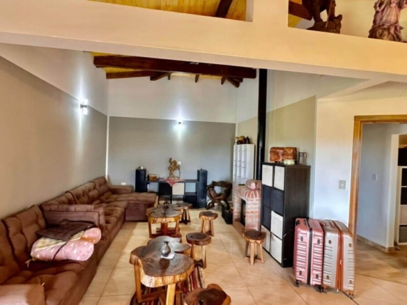 Einzigartiges Prestige-Domizil über dem Rio Paraná, 9662qm Grundstück, 200qm Haus