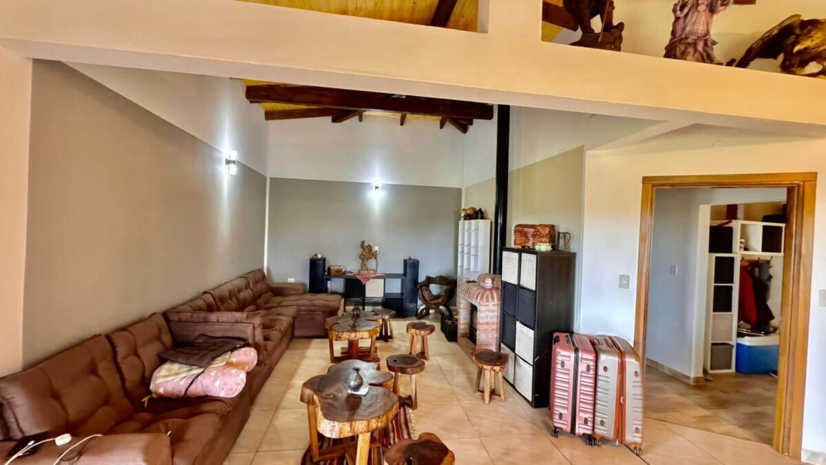 Einzigartiges Prestige-Domizil über dem Rio Paraná, 9662qm Grundstück, 200qm Haus