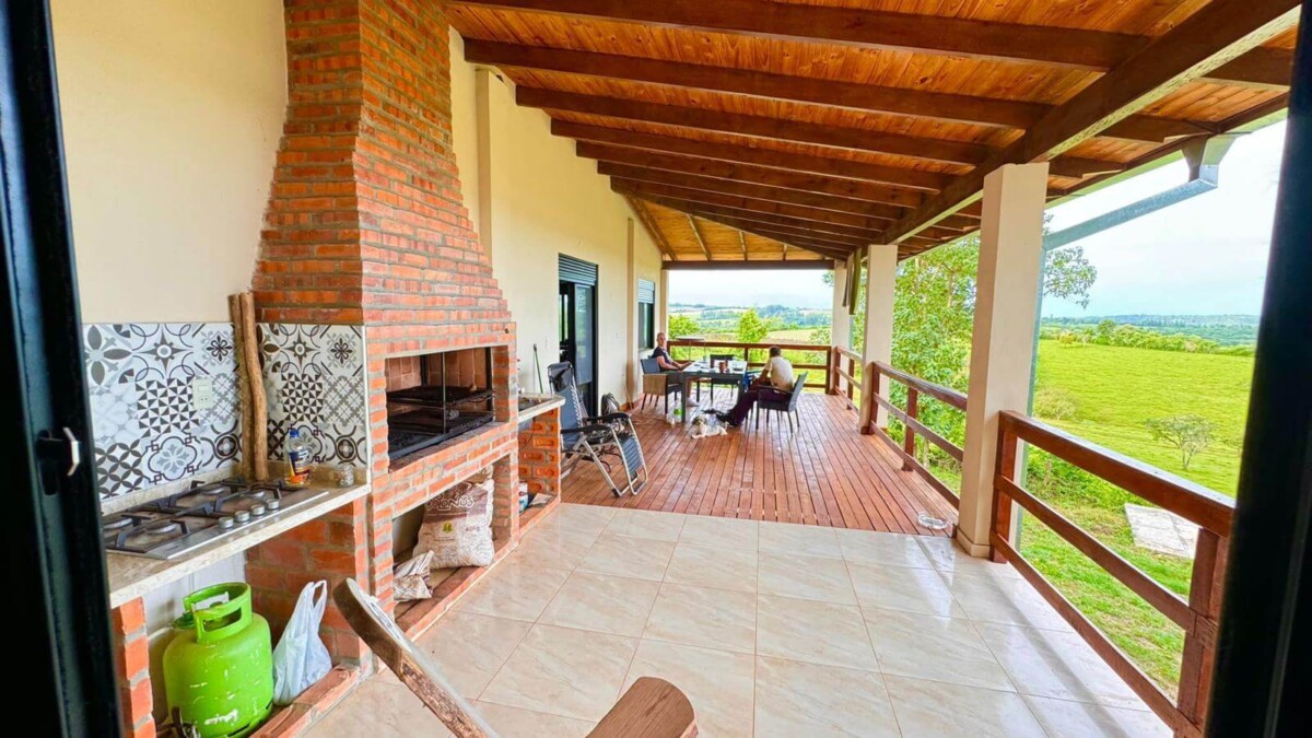 Einzigartiges Prestige-Domizil über dem Rio Paraná, 9662qm Grundstück, 200qm Haus
