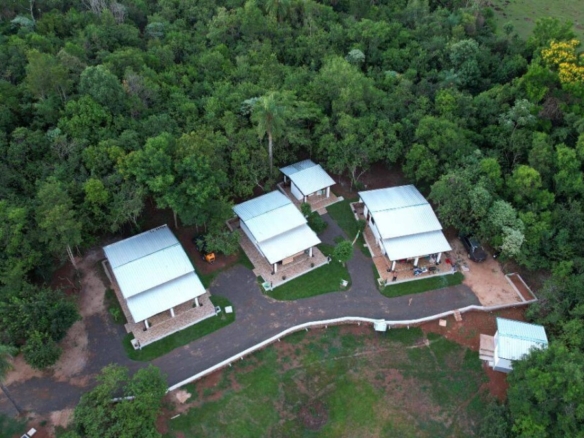 Schlüsselfertige Existenz im Süden von Paraguay: Ferienanlage in Paraguay (Itapúa)