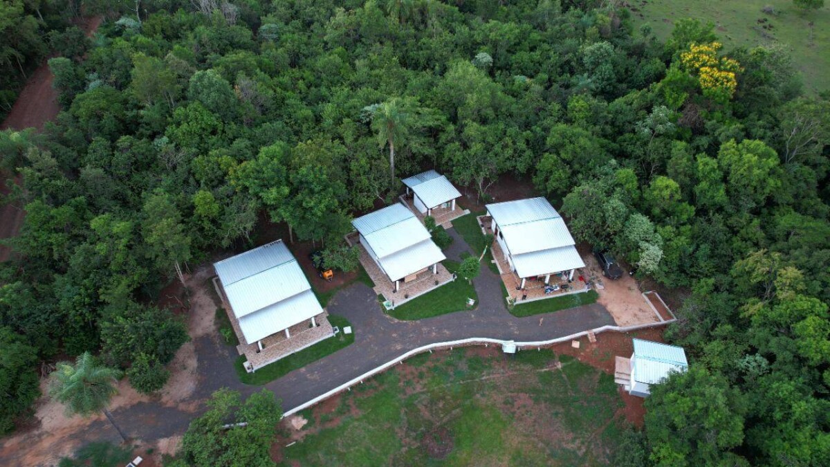 Schlüsselfertige Existenz im Süden von Paraguay: Ferienanlage in Paraguay (Itapúa)