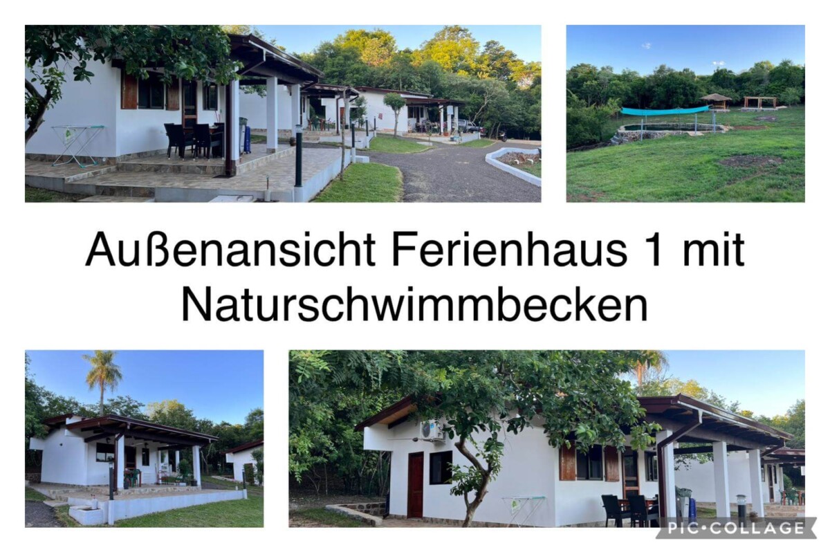 Schlüsselfertige Existenz im Süden von Paraguay: Ferienanlage in Paraguay (Itapúa)