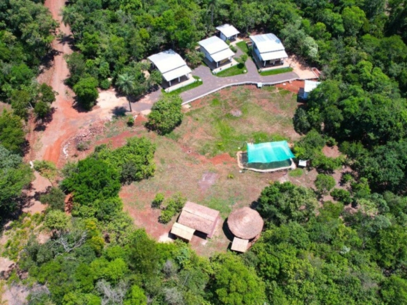 Schlüsselfertige Existenz im Süden von Paraguay: Ferienanlage in Paraguay (Itapúa)