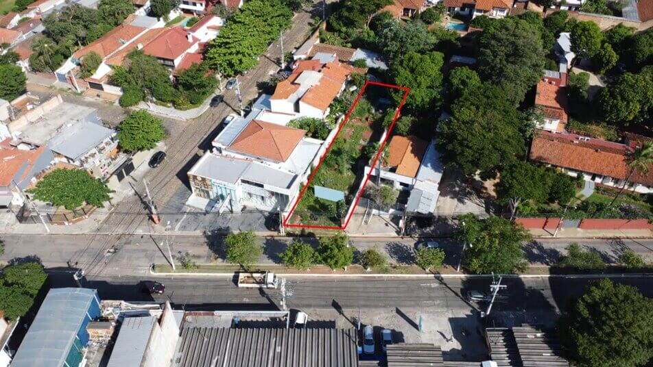 Paraguay: grond kopen in Asunción, eigendomsakte in Lambaré